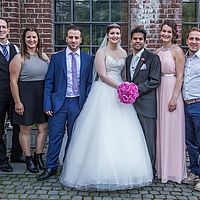 Hochzeit Bild 471
